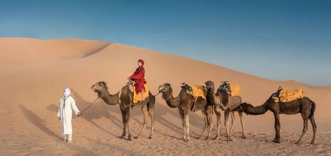 带着索尼微单A7R3去撒哈拉旅拍