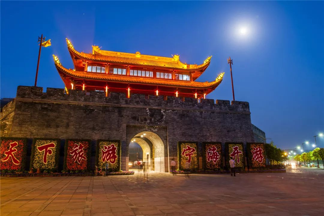 宁海的夜晚你见过吗九个你必须get的赏夜景地点