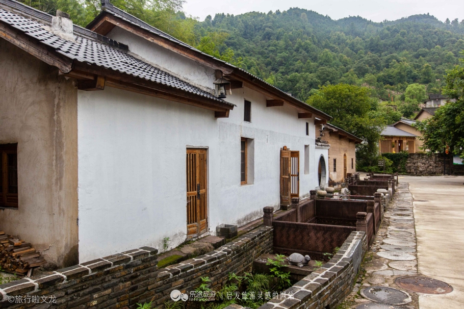 安徽石台矶滩慢庄民宿,乡村游,慢生活-乐途旅游网