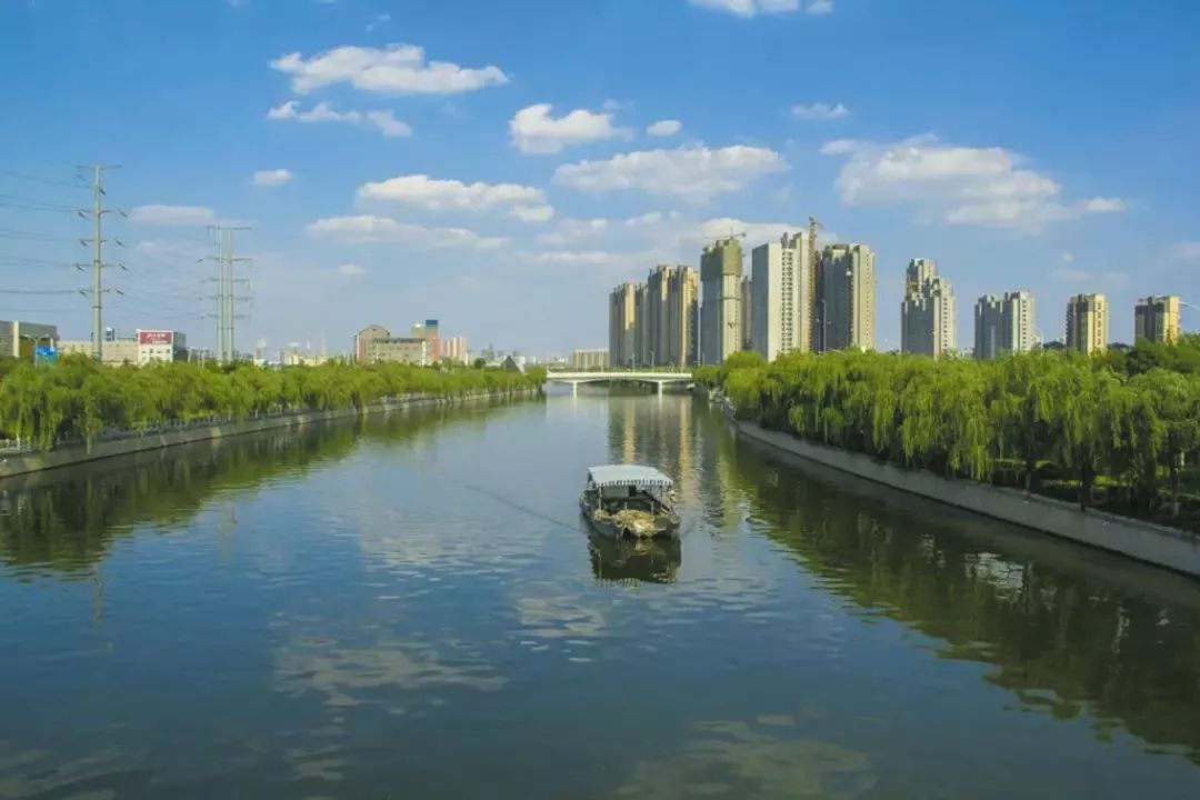 小清河航道初步规划了济南,滨州,淄博,东营,潍坊5个港口.