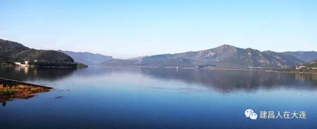 宫山咀水库,学名辽西湖,更有新建成的天香源生态农场为之锦上添花.