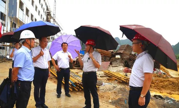 当天,调研组还深入靖西市第六中学,靖西职业技术学校等实地调研,对