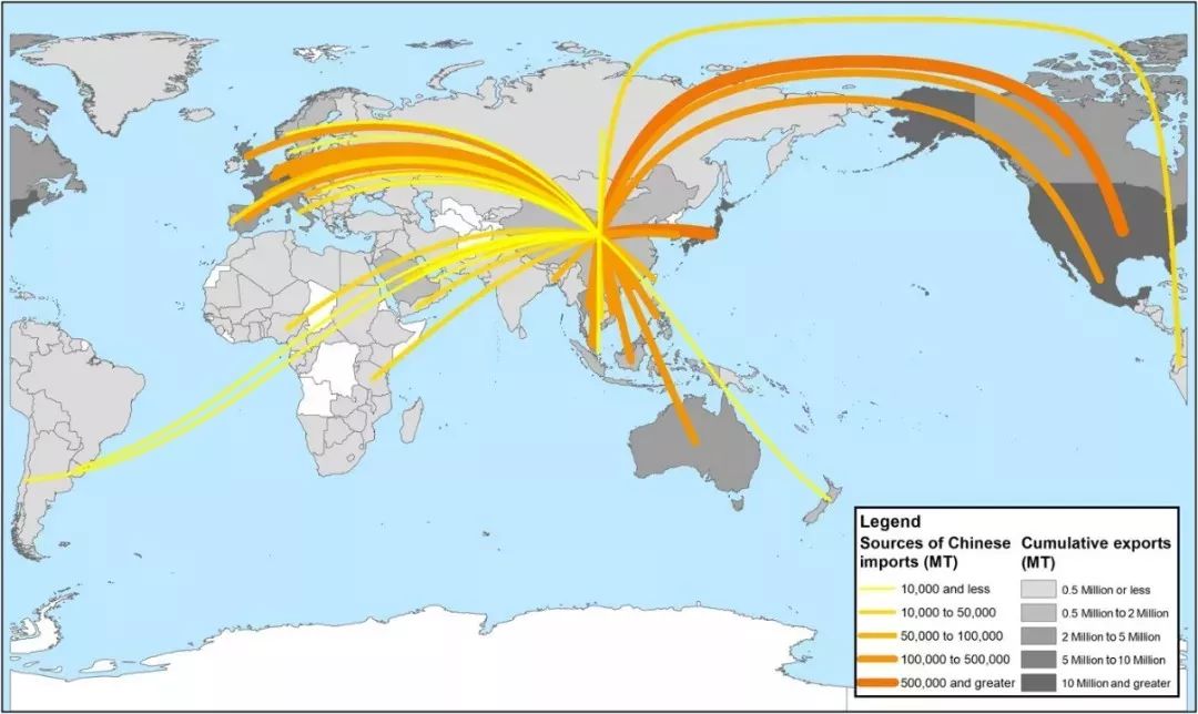 美国的垃圾人口_美国人口分布图(2)