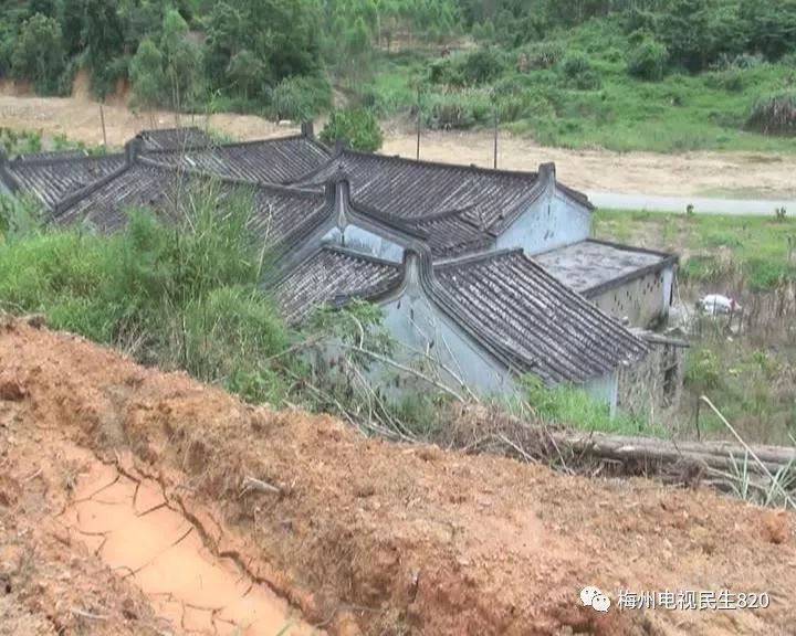 吓消!丰顺1村民屋后有人建墓