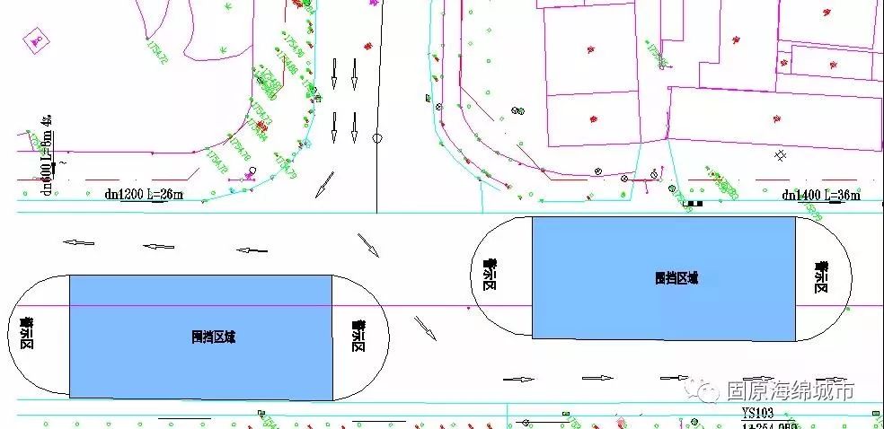 【通告】中山北街道路交通导行封闭通告