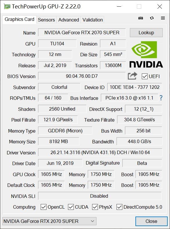 �߲ʺ�RTX 2070 Super Vulcan X OC����:˫��̬�ĳ��������кβ�ͬ?