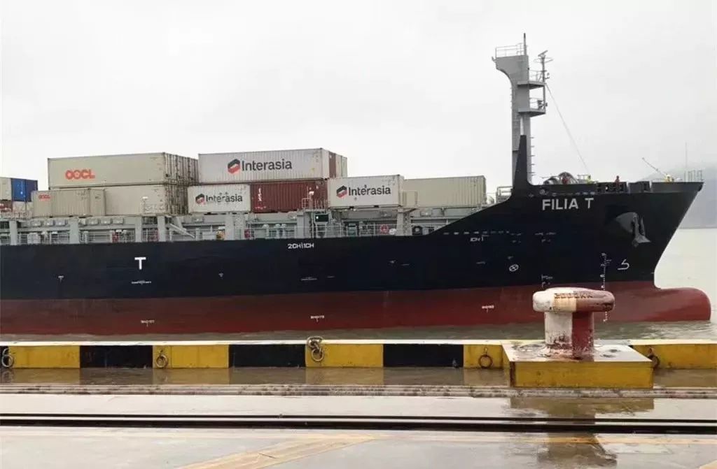 温州港正式开通第二条近洋国际航线,货物可直航越南海防
