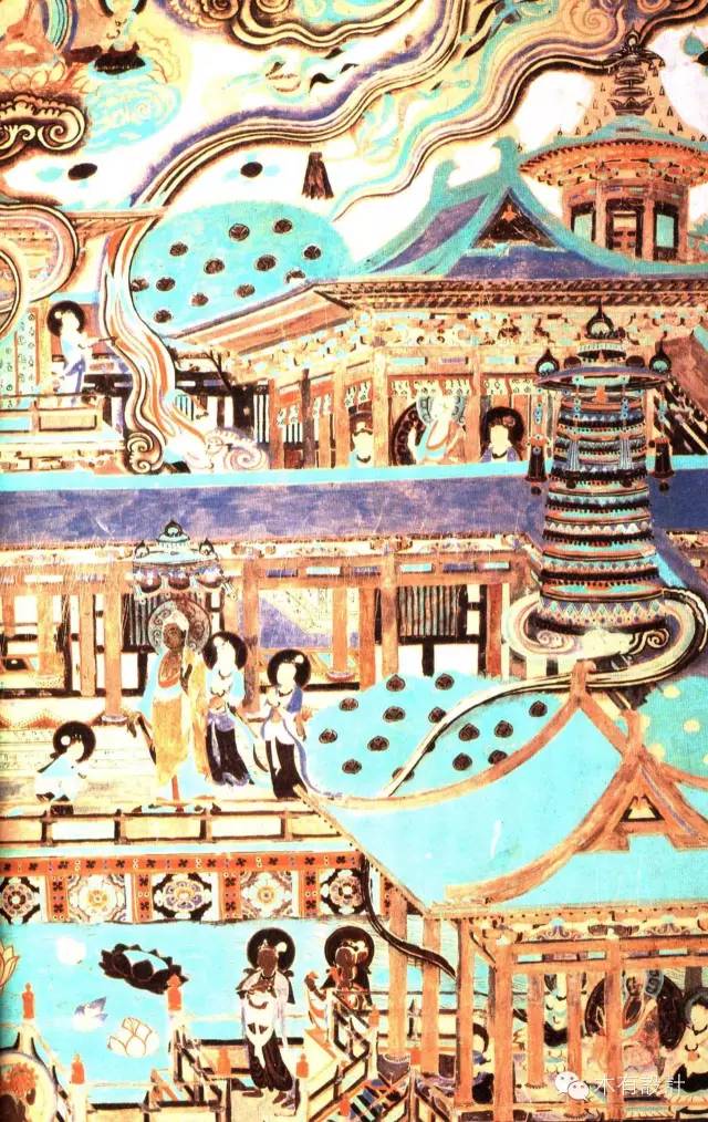敦煌壁画中的唐代建筑