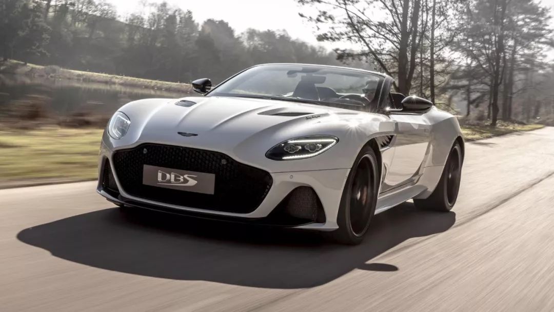 阿斯顿马丁史上最快的敞篷跑车aston martin dbs superleggera