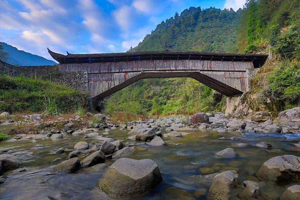 浙江景宁 画桥流虹,从廊桥开启的风雅之旅_梅岐