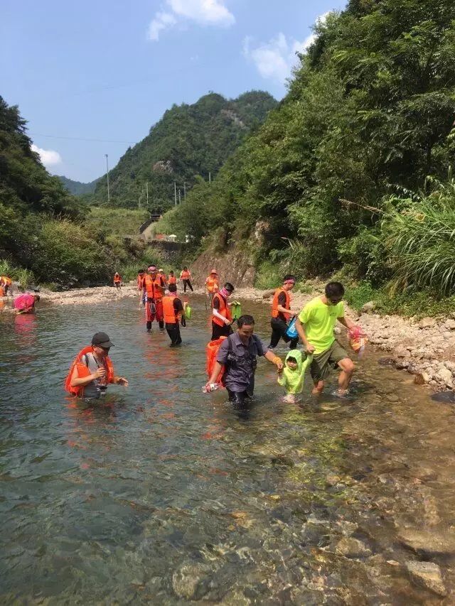 活动830丽人谷清凉溯溪仙人谷激情漂流