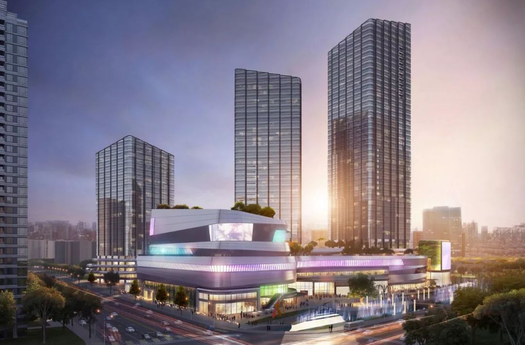 突发:中海·臻如府即将入市!超级综合体设计方案首次曝光!