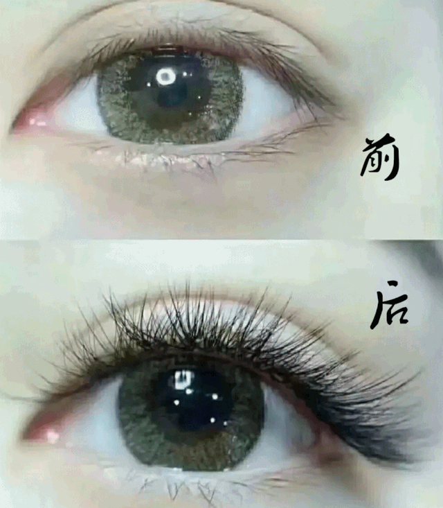 自己怎样去除嫁接睫毛 15bec606cf87469bb0c243eeaba4911a.gif