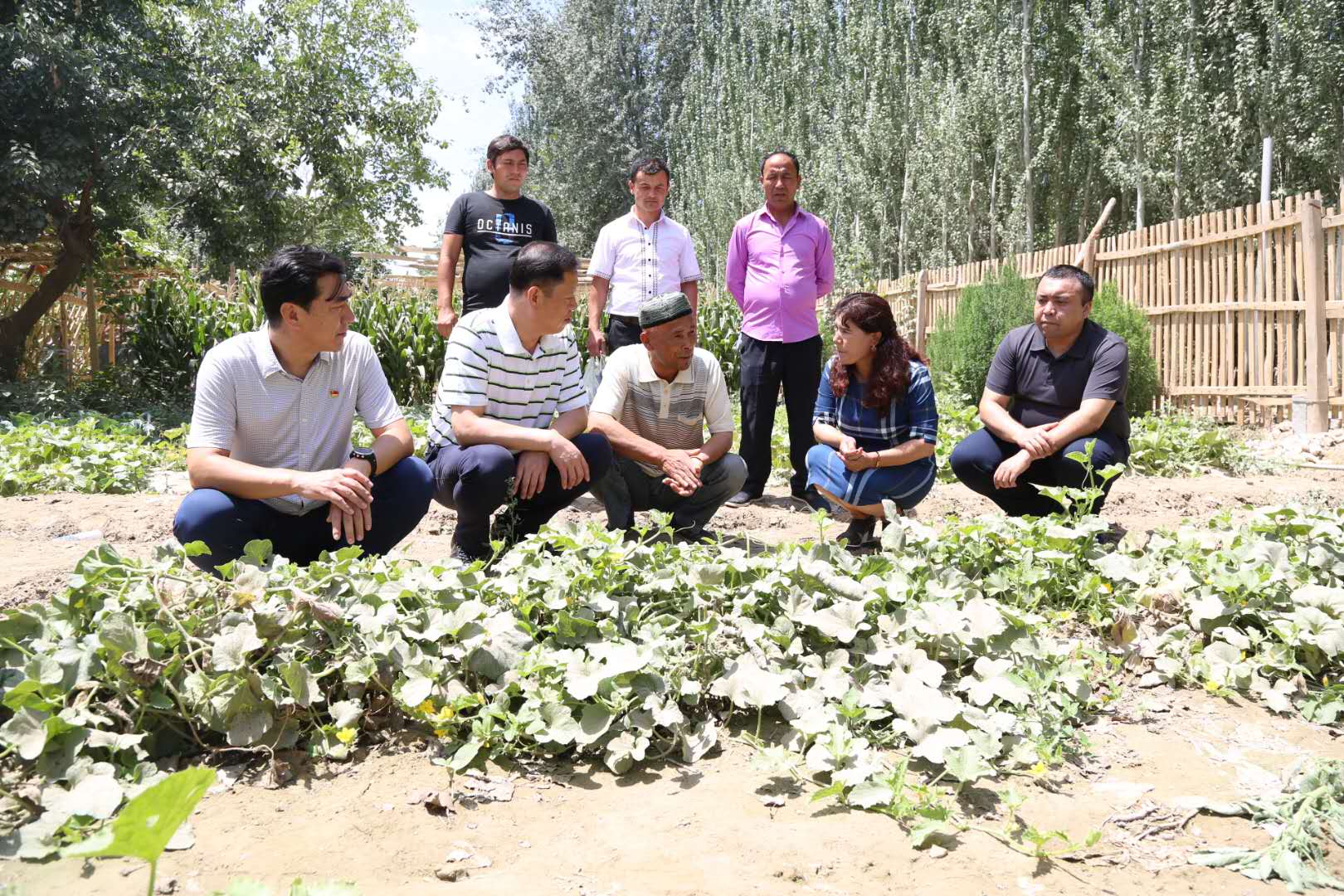 建行新疆区分行在墨玉县普恰克其镇举办金智惠民主题捐赠及培训活动