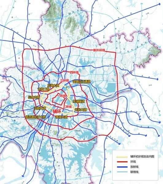 【一周城建】 大武汉五环变六环 新增一条辅助环线 杨泗港长江大桥