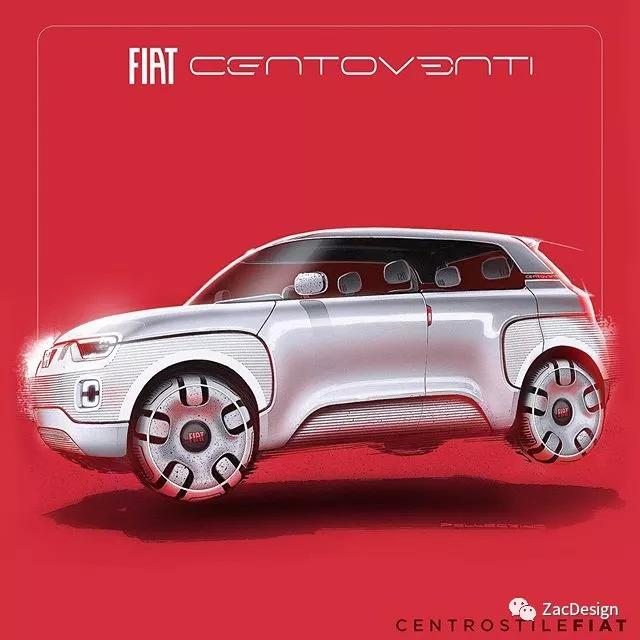 idea fiat centoventi