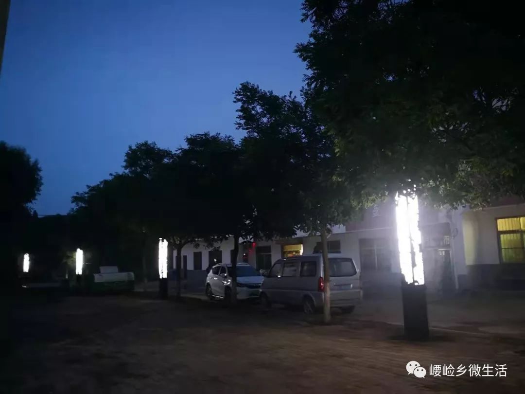 点亮夜晚的村庄,照亮群众致富的道路_路灯
