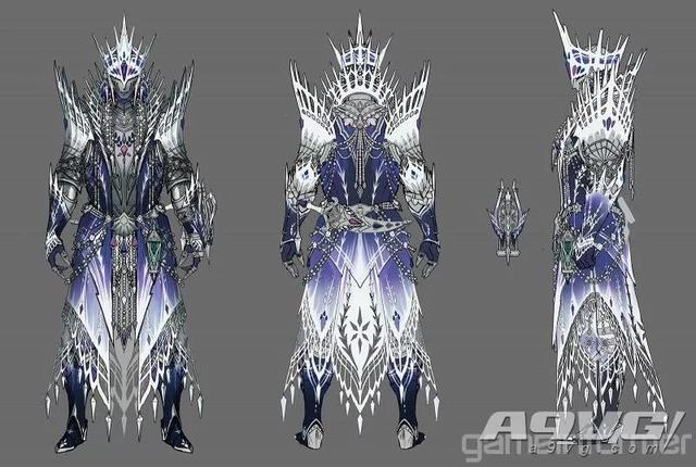 《怪物獵人世界 Iceborne》冰呪龍設計理念 套裝和武器大量新圖公開 遊戲 第9張