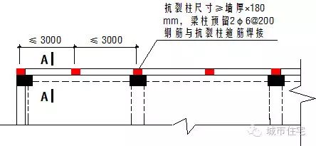 填充拉结筋怎么搭接_填充墙拉结筋图片(2)