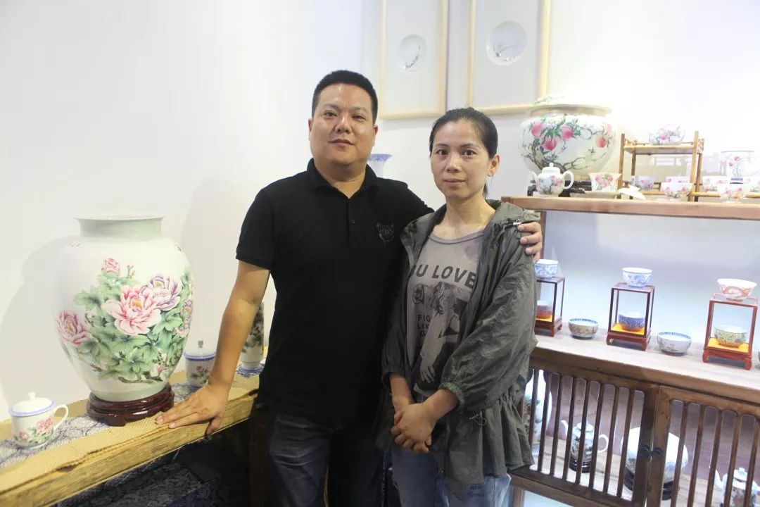 12位景德镇工艺美术师带来一场家具展上的陶瓷秀