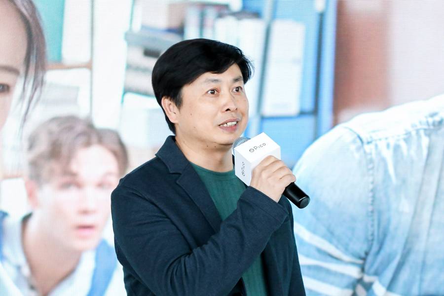 picoceo周宏伟5g引爆vr发展运营商或成第一功臣