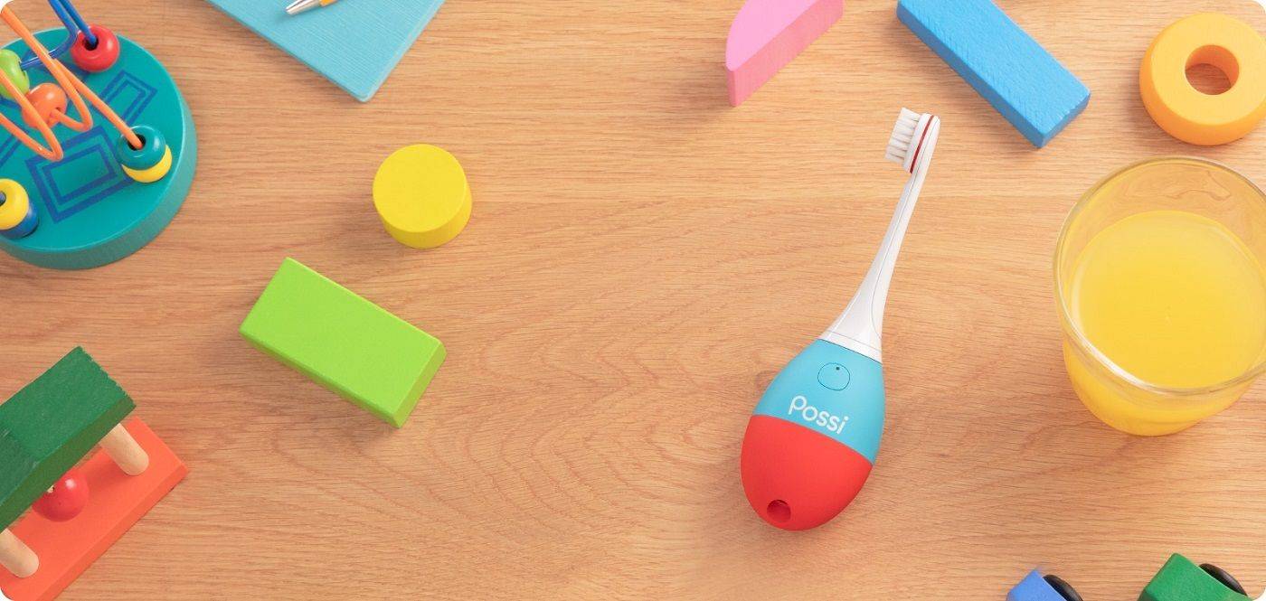                     孩子不爱刷牙，这个「小声唱歌」的牙刷有办法 | 极客酷玩