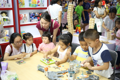 玩具亲子测评品牌ToyReport玩具报告亮相2019北京玩博会:2019玩具