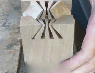 一组好看的家具木工动态图_刀具