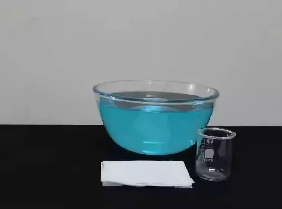科学实验 | 把纸巾全部泡在水里,竟然没湿! 诚博娱乐注册平台