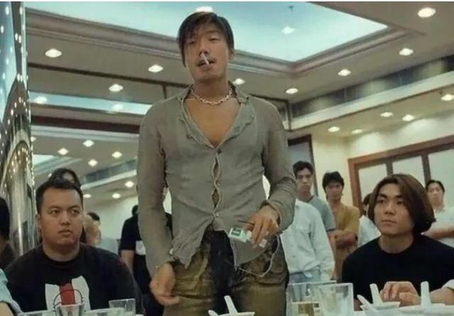 古惑仔只用7天拍完一张照片告诉你当年剧组有多穷