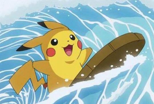 《精灵宝可梦》奇闻趣事:三神柱与战争的秘密,会冲浪的皮卡丘