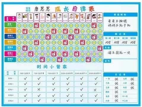 儿童暑期计划表 3dac46ea2864475ba282a5b4cfd1dad2.jpeg