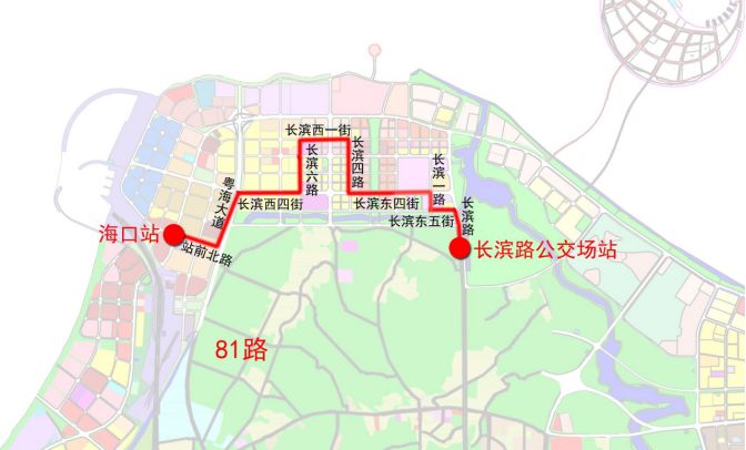 海口66条公交线路无缝换乘市域列车!出行攻略在此!