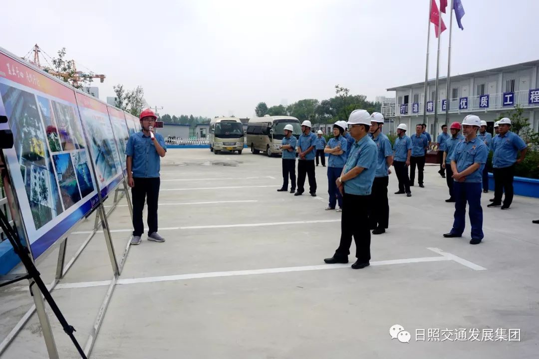 为学生为老人为海绵城市建设集团领导一线督导重点项目推进项目管理