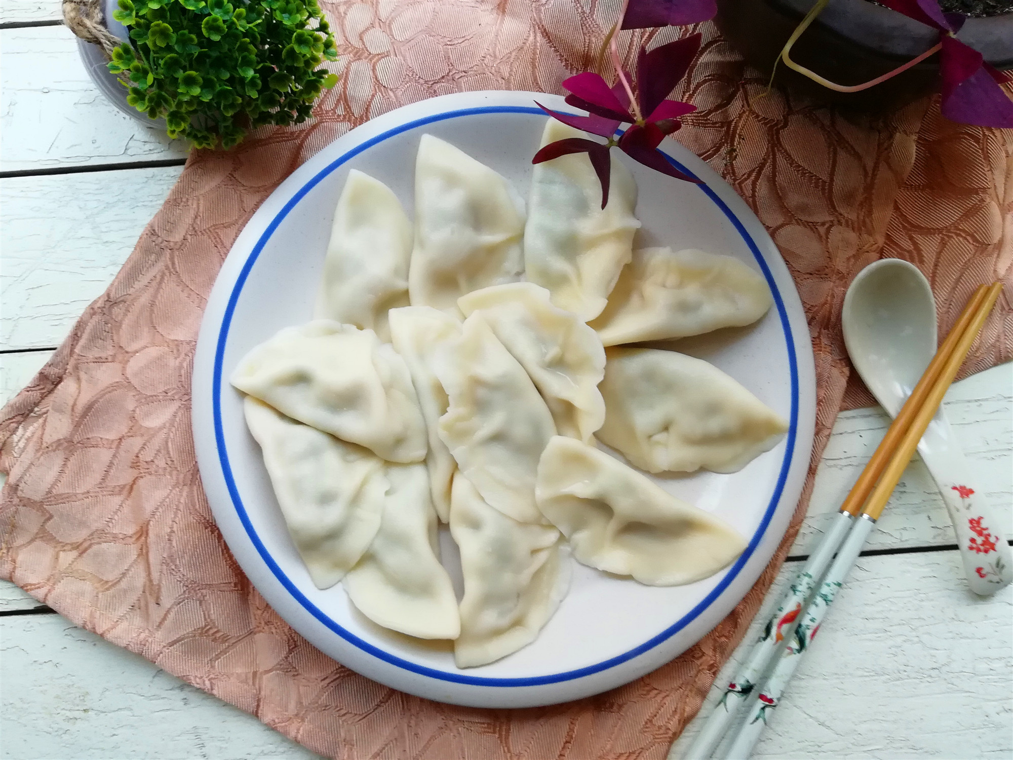 “头伏”北方习俗吃水饺，教你6种饺子的做法，解馋又开胃_韭菜