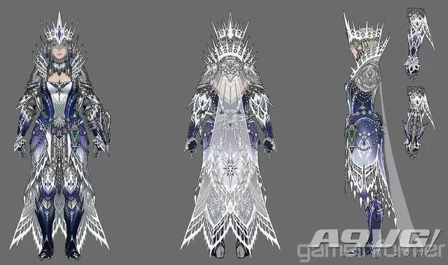 《怪物獵人世界 Iceborne》冰呪龍設計理念 套裝和武器大量新圖公開 遊戲 第10張