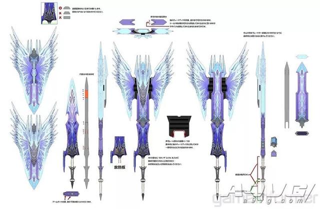 《怪物獵人世界 Iceborne》冰呪龍設計理念 套裝和武器大量新圖公開 遊戲 第11張