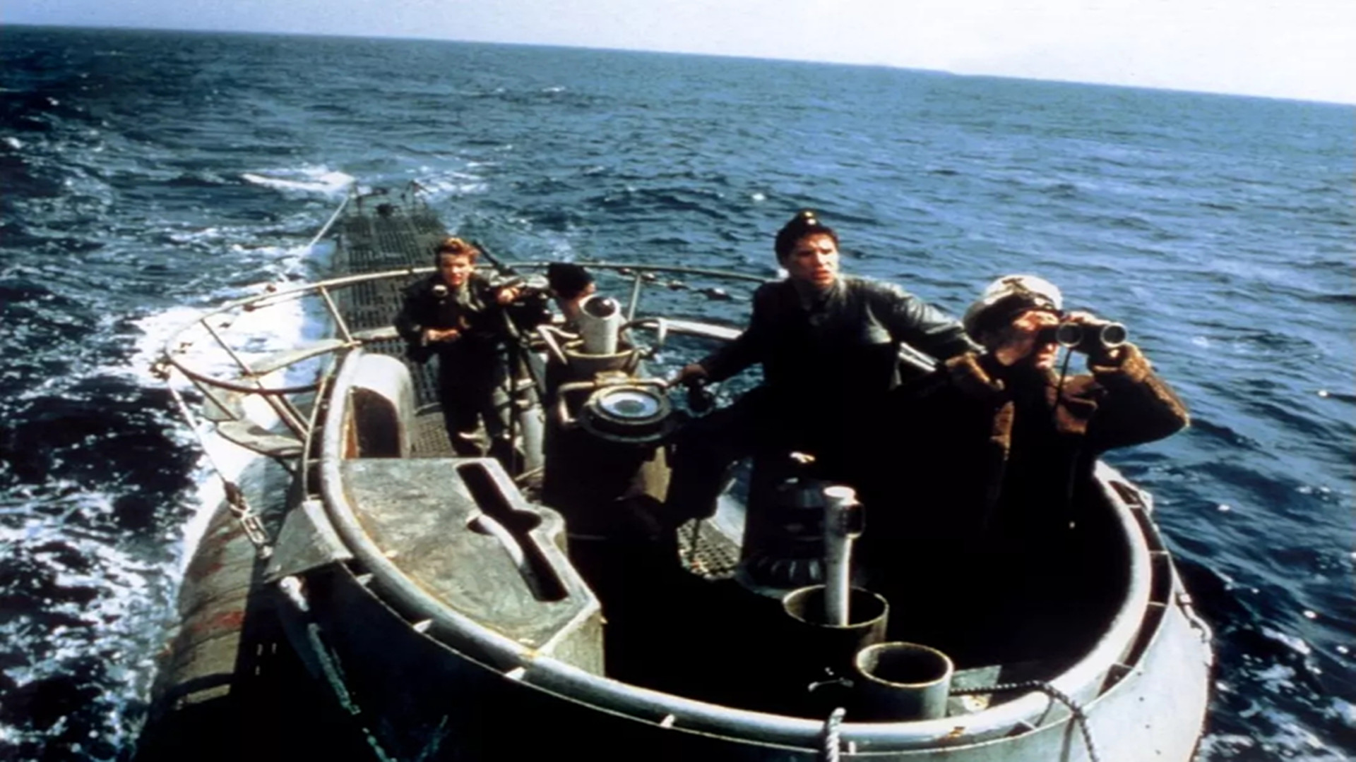 从木质风帆到海洋巨兽,那些值得一看的海战电影
