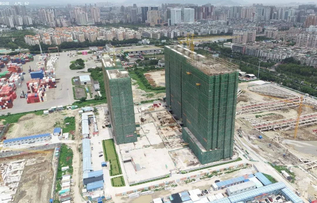 国瑞商业中心 潮商金融中心 龙光世纪商务中心 新浪微博:大汕头湾区