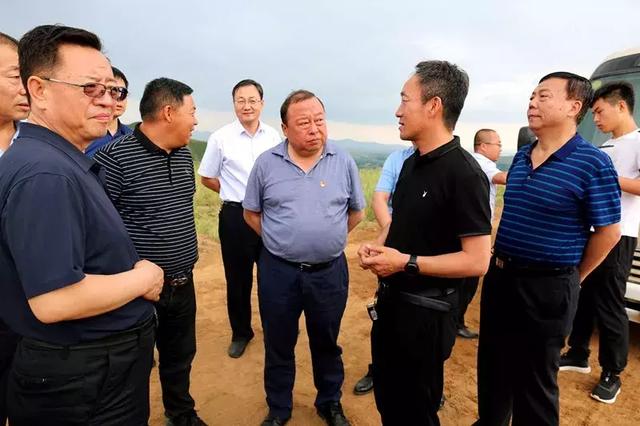 云忠厚带队赴黄合少镇开展调研