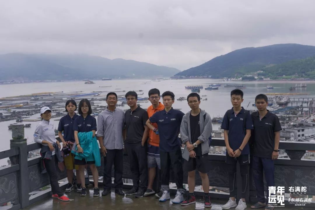 环福建航海日志:海上第一日_福鼎