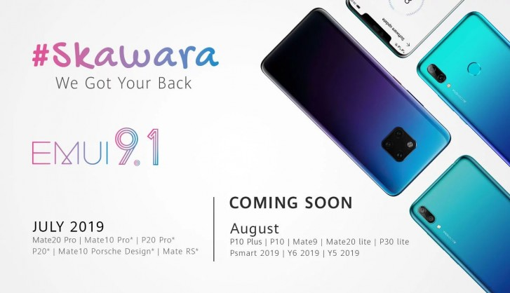 华为再添5款机型升级EMUI 9.1系统,5项黑科技功能获得就在7月! 澳门凯旋门在线