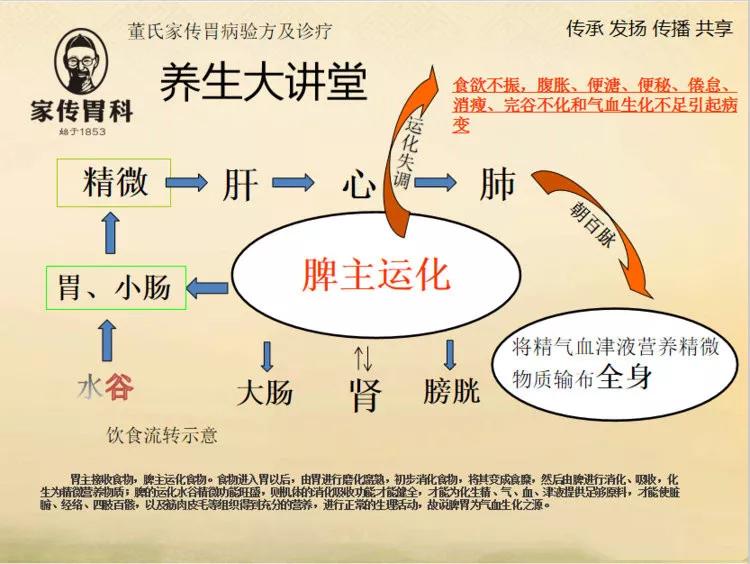 家传胃科养胃验方申报非物质文化遗产,脾胃养生大课堂