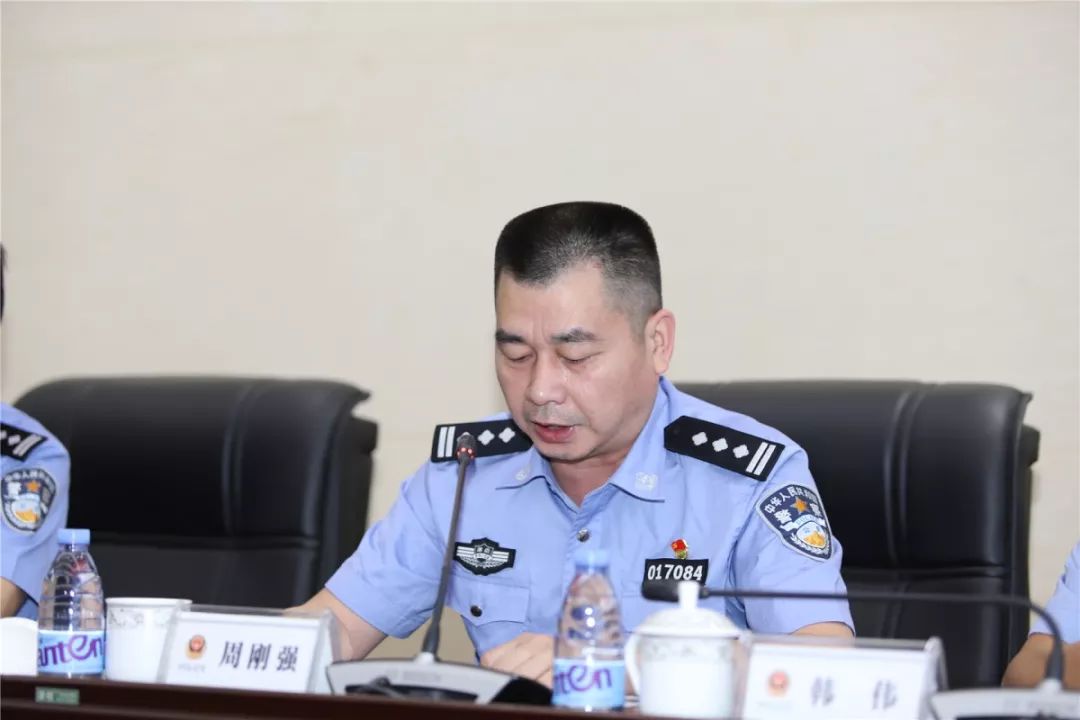长沙县公安局党委副书记,驻局