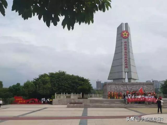 于都新曾多个红色地标:长征精神 永放光芒