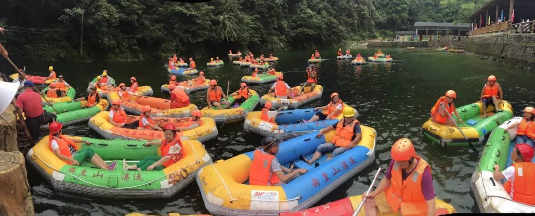2019年东安舜皇山第二届漂流节暨越野e族舜皇山漂流大型穿越活动在