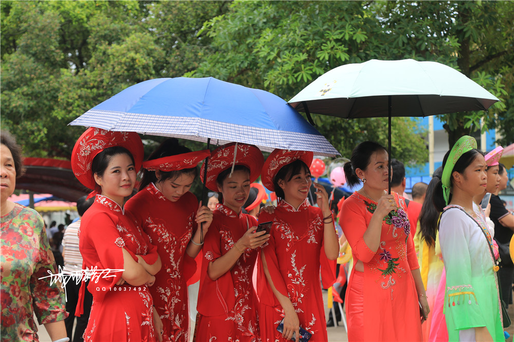 《鸟瞰防城港》第五十六集:航拍防城港2019年京族哈节