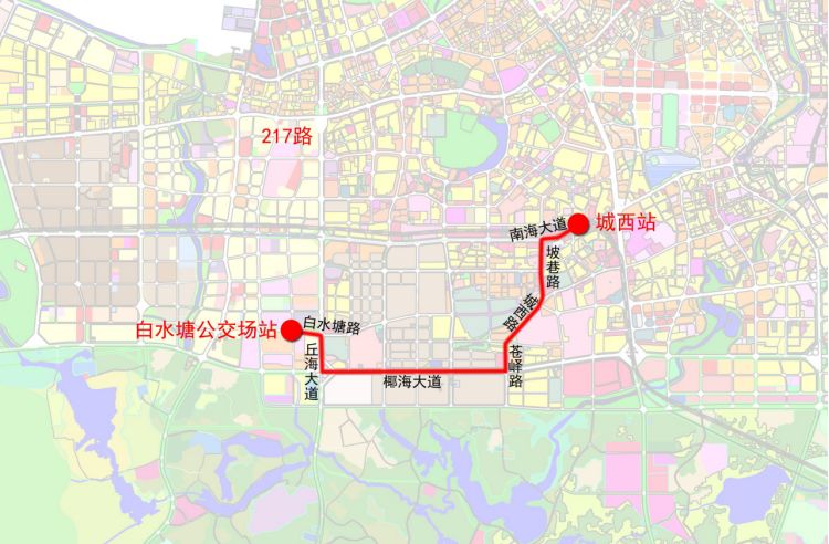 海口66条公交线路无缝换乘市域列车!出行攻略在此!