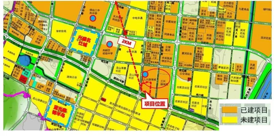 最新规划图出炉烟台这些地方将大变样涉及芝罘莱山福山牟平高新