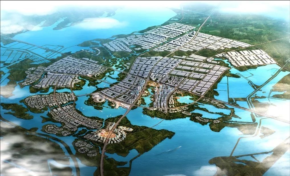 安康临空经济区规划图 安康临空经济区规划图